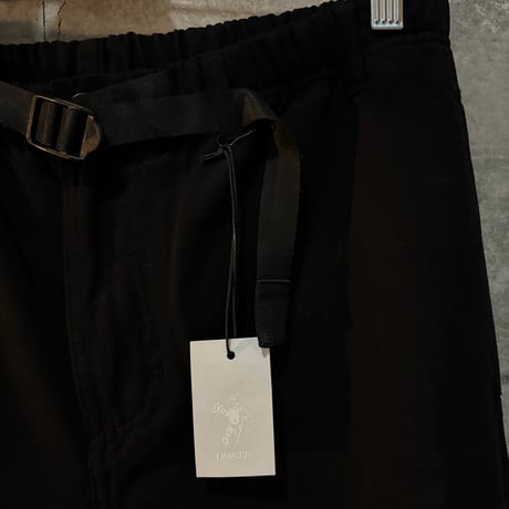 DANCER CPH Belted Simple Pants / Black