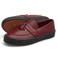 LAST RESORT AB  VM005 LOAFER LEATHER OXBLOOD/BLACK