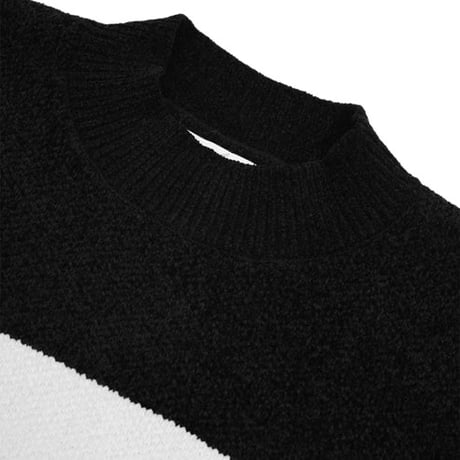 YARDSALE  Tri Chenille (Black/Stone)