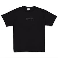 ÖCTAGON  FRACTAL T-SHIRT - BLACK