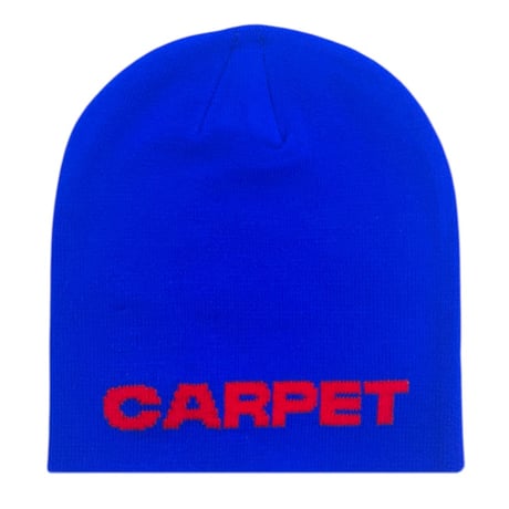 CARPET COMPANY CENT BEANIE / Blue