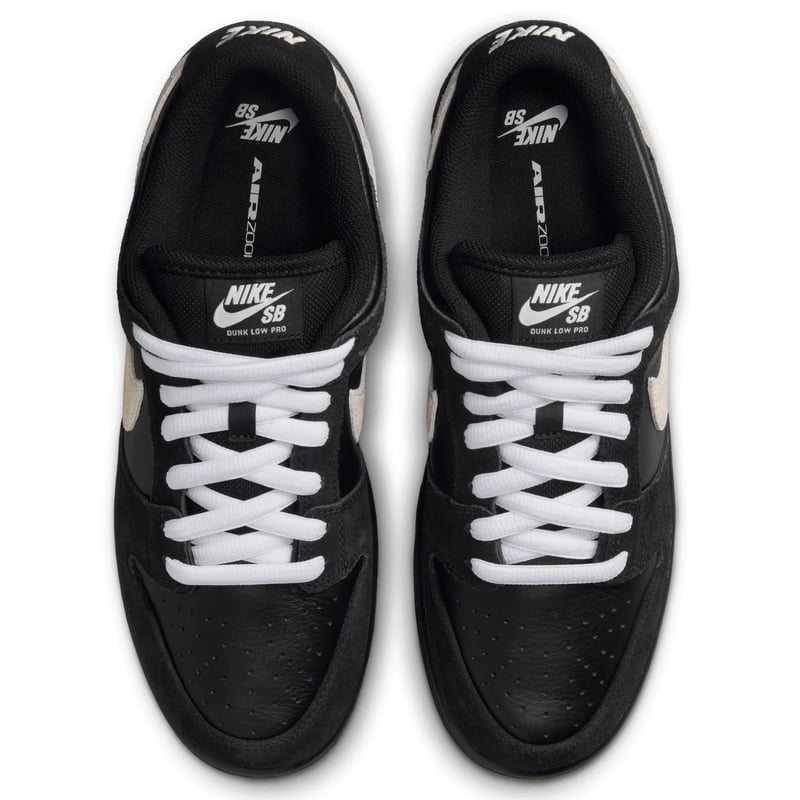 NIKE SB DUNK LOW PRO / Black White - Gum | DPRT NIKE SB DUNK LOW PRO / Black White - Gum | DPRT