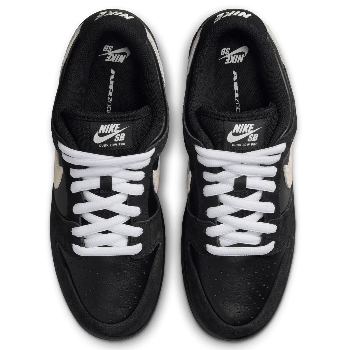 NIKE SB DUNK LOW PRO / Black White - Gum | DPRT
