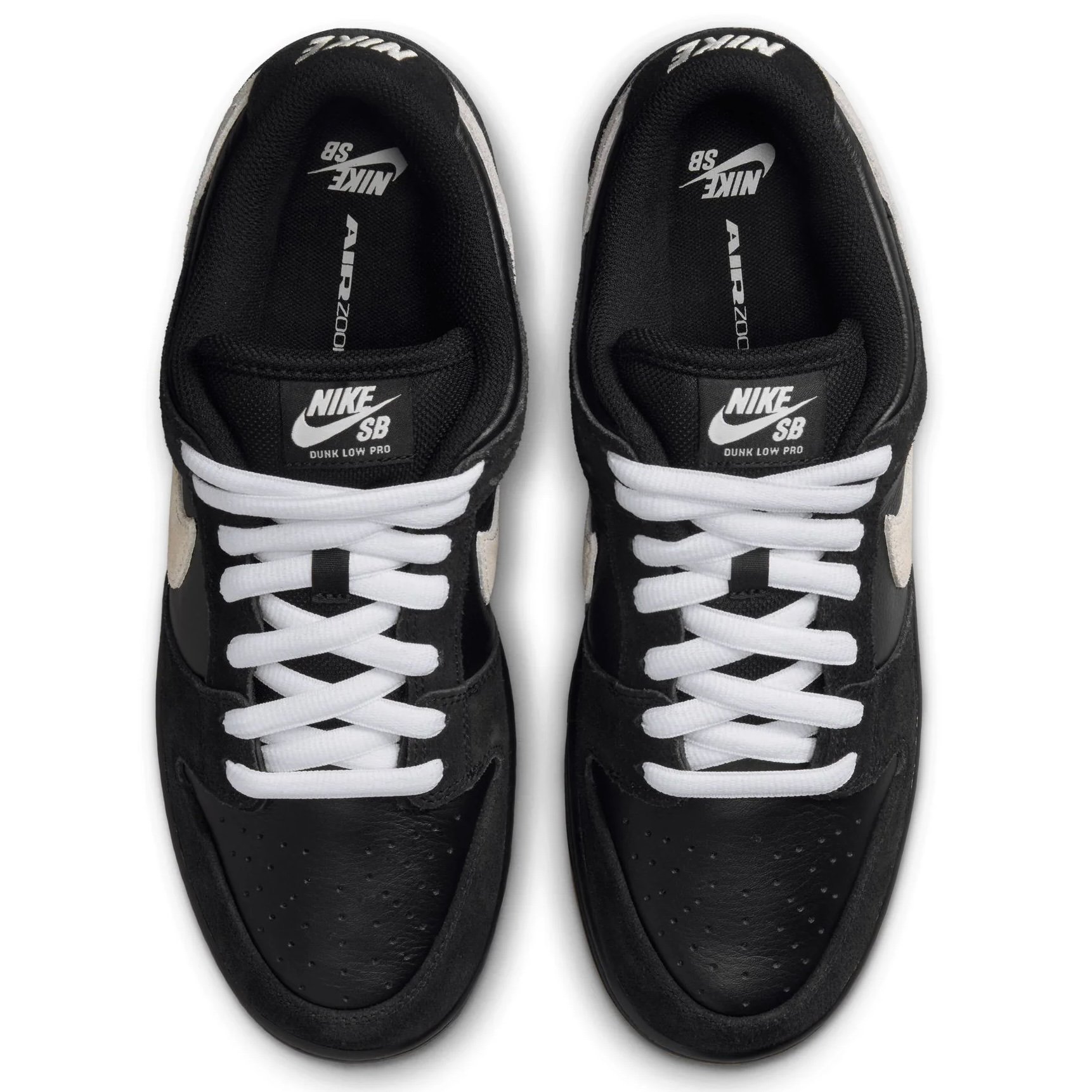 NIKE SB DUNK LOW PRO / Black White - Gum | Dprt