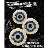 SPITFIRE WHEELS F4 TABLETS /99DU