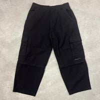 YARDSALE  Phantasy Ripstop Cargo Zip-off Shorts (Black)