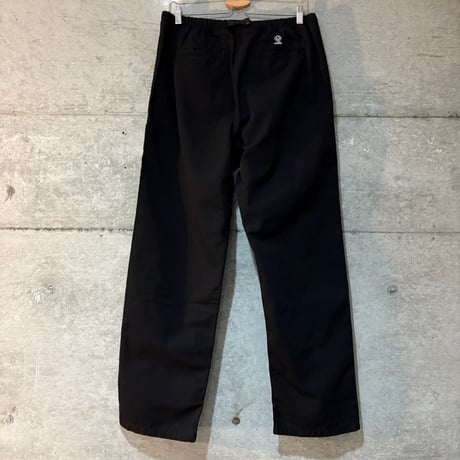 DANCER CPH Belted Simple Pants / Black