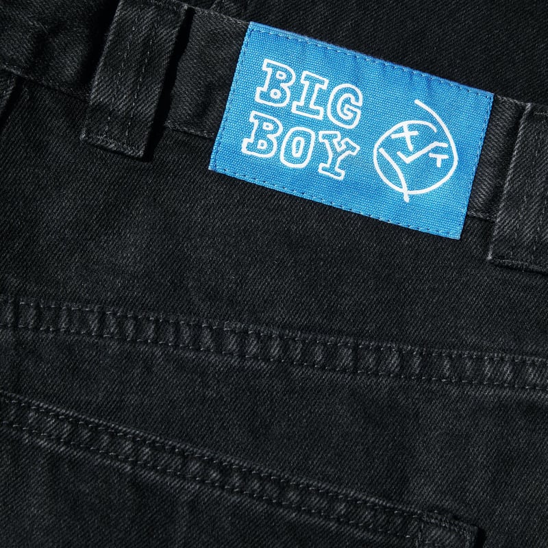 POLAR SKATE CO. BIG BOY PANTS - PITCH BLACK |