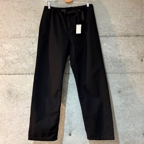 DANCER CPH Belted Simple Pants / Black