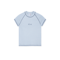 POLAR SKATE CO.  Baby Tee | Script Logo - Light Blue/Dark Blue