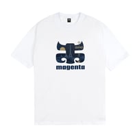 MAGENTA×IPATH  MAGENPATH TEE - WHITE