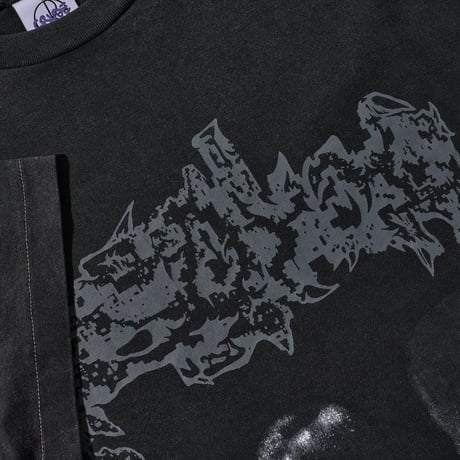 POLAR SKATE CO.  Band Tee | Overhead - Silver Black