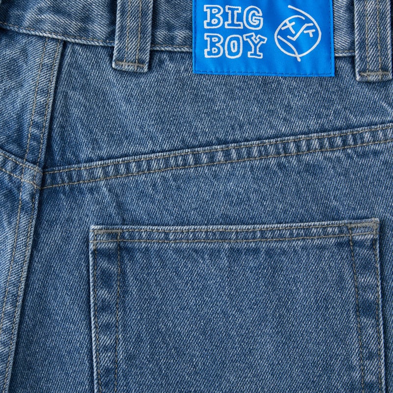 POLAR SKATE CO. BIG BOY PANTS - MID BLUE | DPR POLAR SKATE CO. BIG BOY PANTS - MID BLUE | DPR