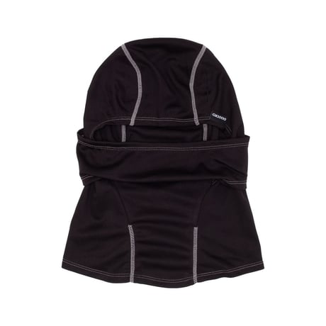 GX1000  Balaclava [Black W/ Contrast Stitching]