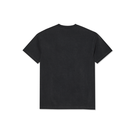POLAR SKATE CO.  Band Tee | Overhead - Silver Black