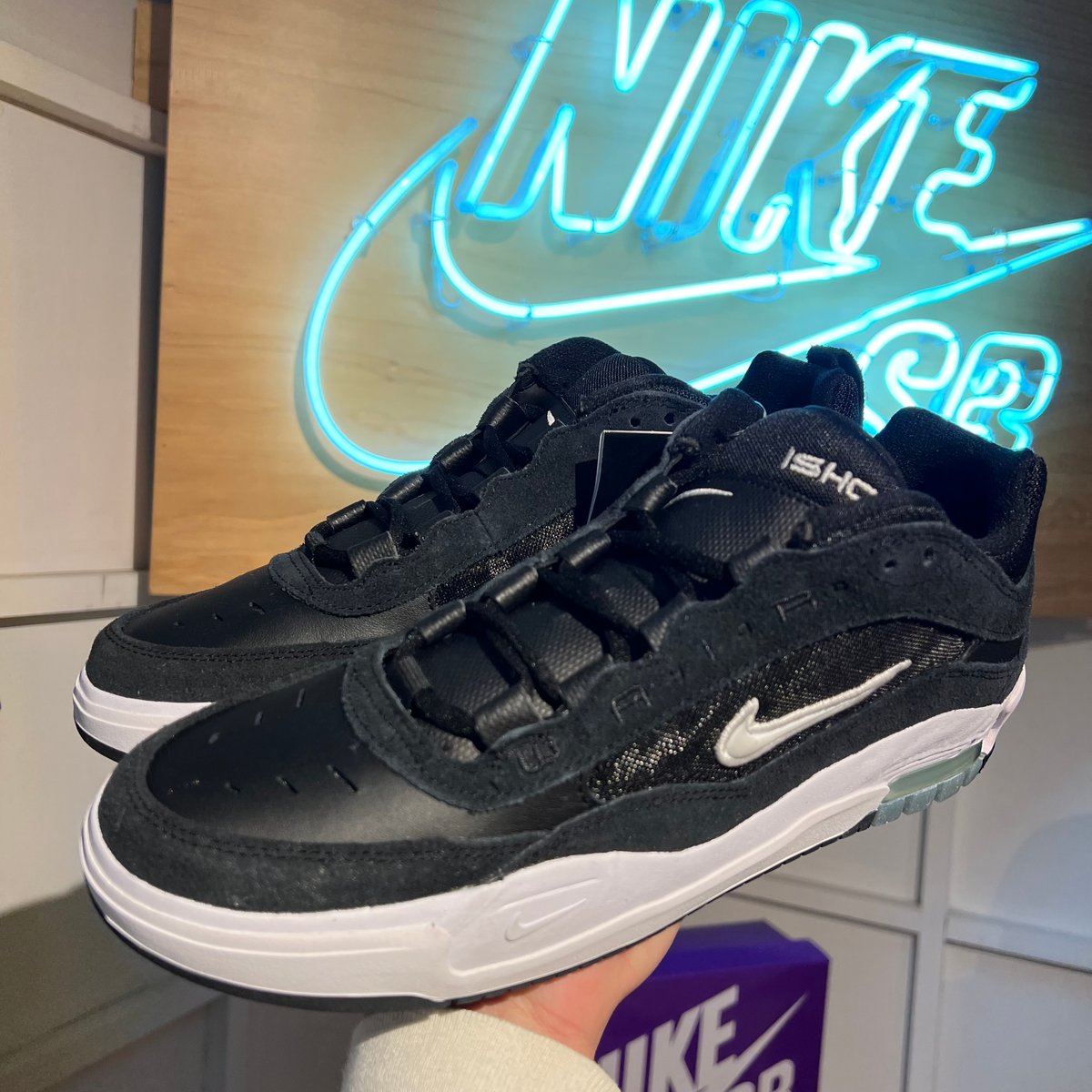 Nike AIR MAX ISHOD 新品 バスケットボールシューズ サイズ8 fit=scale-down,w=1200