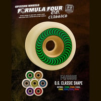 SPITFIRE WHEELS O.G. CLASSIC F4 /99DU 送料無料