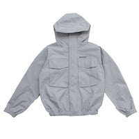 LIDAIR PEAKS  All weather jacket "Water grey"
