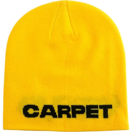 CARPET COMPANY CENT BEANIE / Yellow