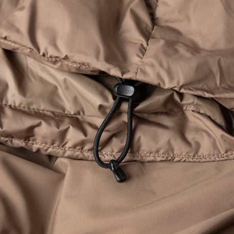 DIME PLEATED PUFFER - Bronze