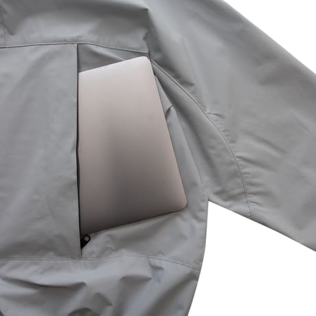 LIDAIR PEAKS  All weather jacket "Water grey"