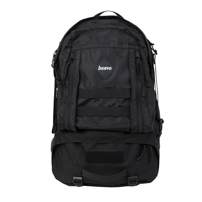 bravo ブラック バックパック Bravo RECON BLOCK I - Black | DPRTMENT SKATESHO