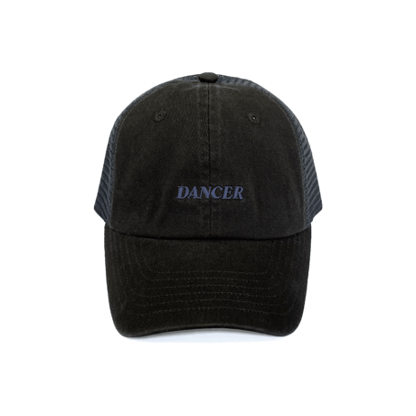 DANCER  Trucker Snap Cap Black/Navy