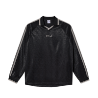 POLAR SKATE CO.  Davie LS Shirt - Black