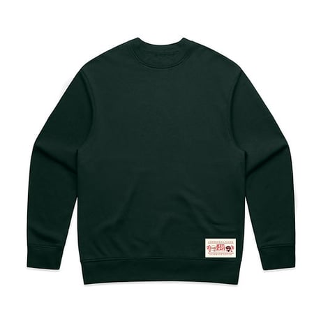 AMPERSAND POUND X LOOPHOLE POUND CREWNECK