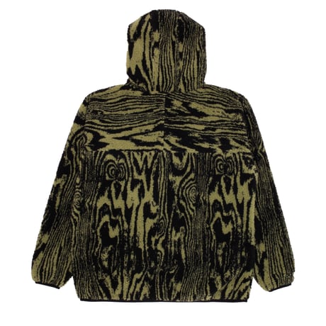 GX1000 Hooded Sherpa Jacket [Green]