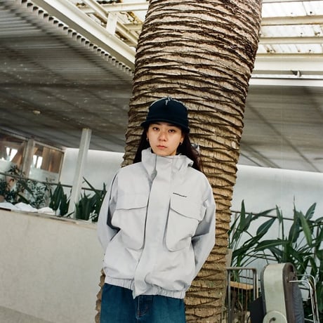 LIDAIR PEAKS  All weather jacket "Water grey"