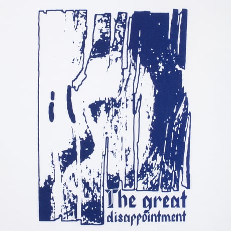HOCKEY  DISAPPOINTMENT L/S TEE - WHITE