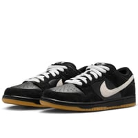NIKE SB DUNK LOW PRO / Black White - Gum