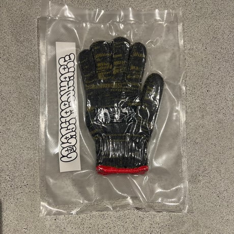 LOLA'S HARDWARE D.I.Y. GLOVES - yellow/charcoal