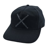 QUASI Skateboards  EXP3M Hat [Black]