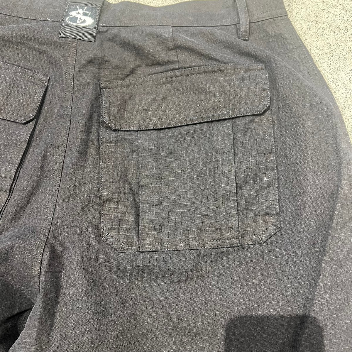 YARDSALE Phantasy Ripstop Cargo Zip-off Shorts