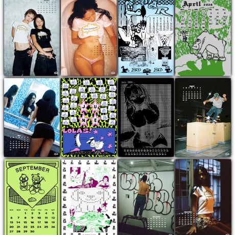 LOLA'S HARDWARE 2026 CALENDAR