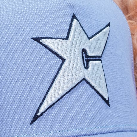 CARPET COMPANY C-STAR FUR HAT -Light Denim