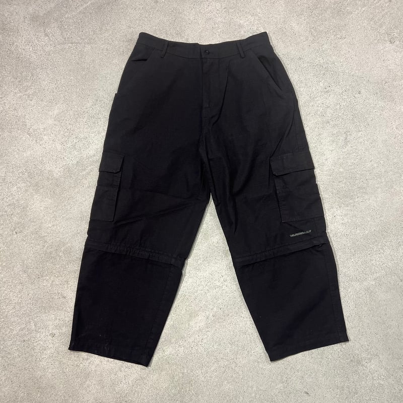 YARDSALE Phantasy Ripstop Cargo Zip-off Shorts