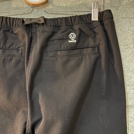 DANCER CPH Belted Simple Pants / Black