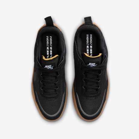 NIKE SB DAY ONE GS  BLACK/BLACK GUM