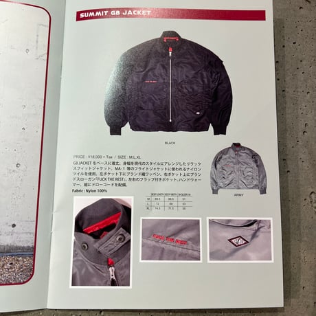 INDEPENDENT TRUCK  SUMMIT G8 JACKET - Black