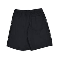 QUASI SKATEBOARDS  MIRROR SHORTS-BLACK L