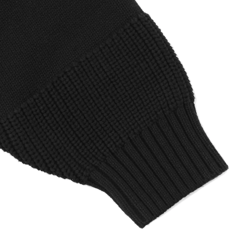 YARDSALE Phantasy Knitted Cardigan - Black | DP