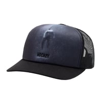 HOCKEY  NEXT LEVEL TRUCKER HAT - Black