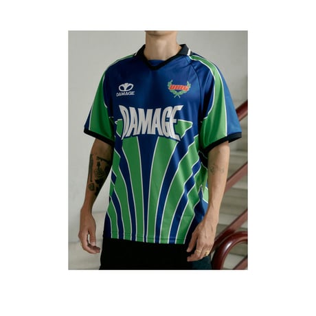 DAMAGE LTD DSV JERSEY / Black - M