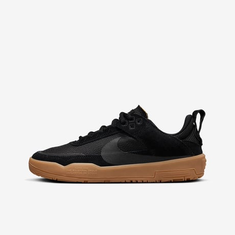 NIKE SB DAY ONE GS  BLACK/BLACK GUM