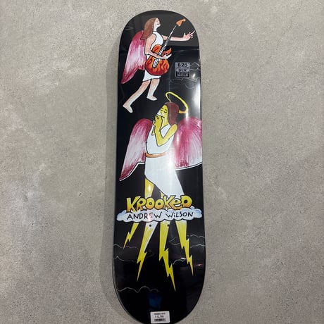 KROOKED Andrew Wilson Angel 8.25"