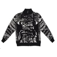 GX1000 Jacquard Knit Floral Sweater [Black] |
