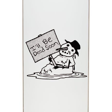 GX1000 DECK Snowman Grey [8.25]